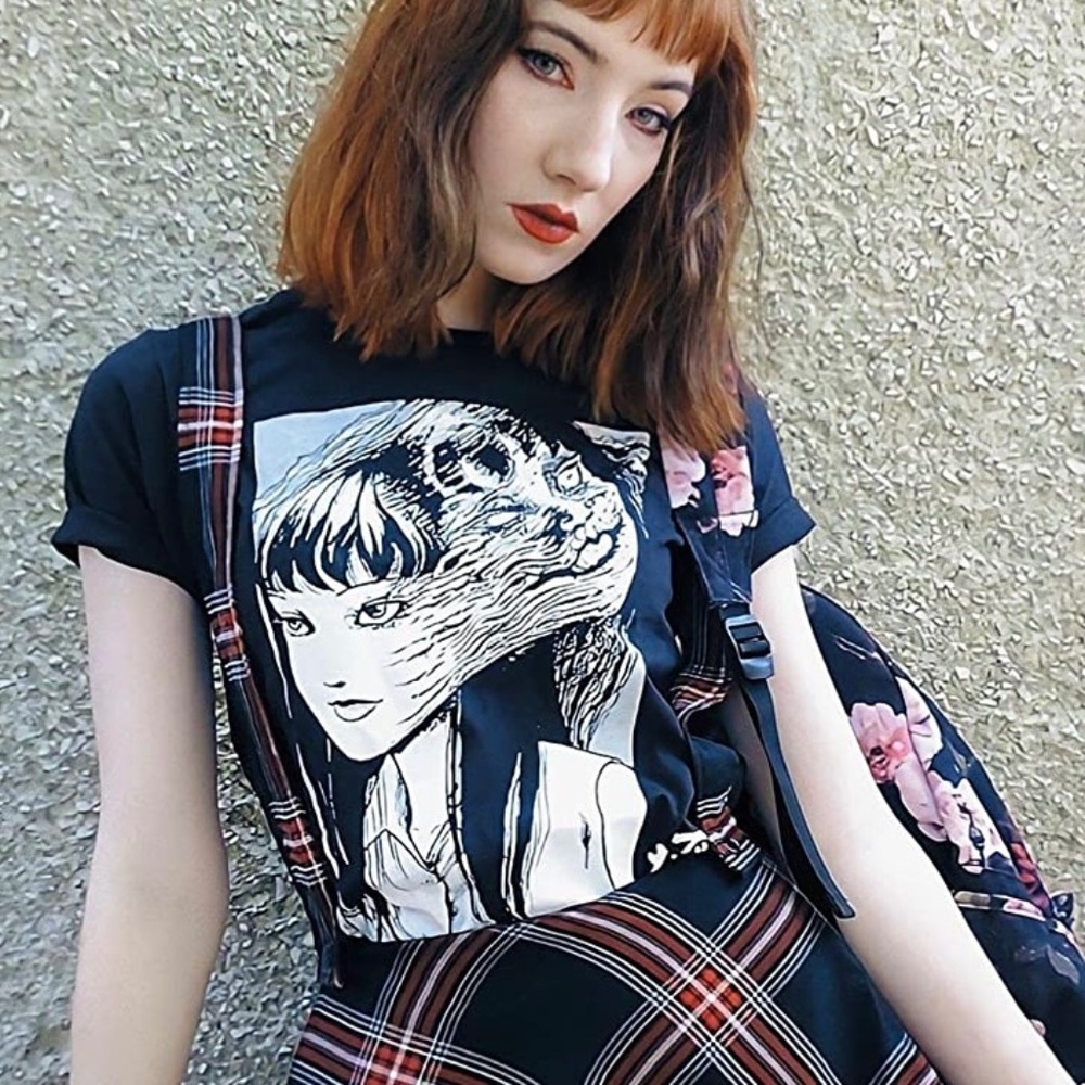 Junji Ito Hot Topic Tomie Redux t-shirt